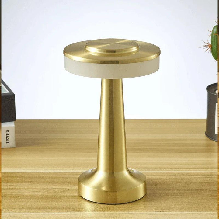 BowLift | AuraMetal - Nordic-Inspired Table Lamp
