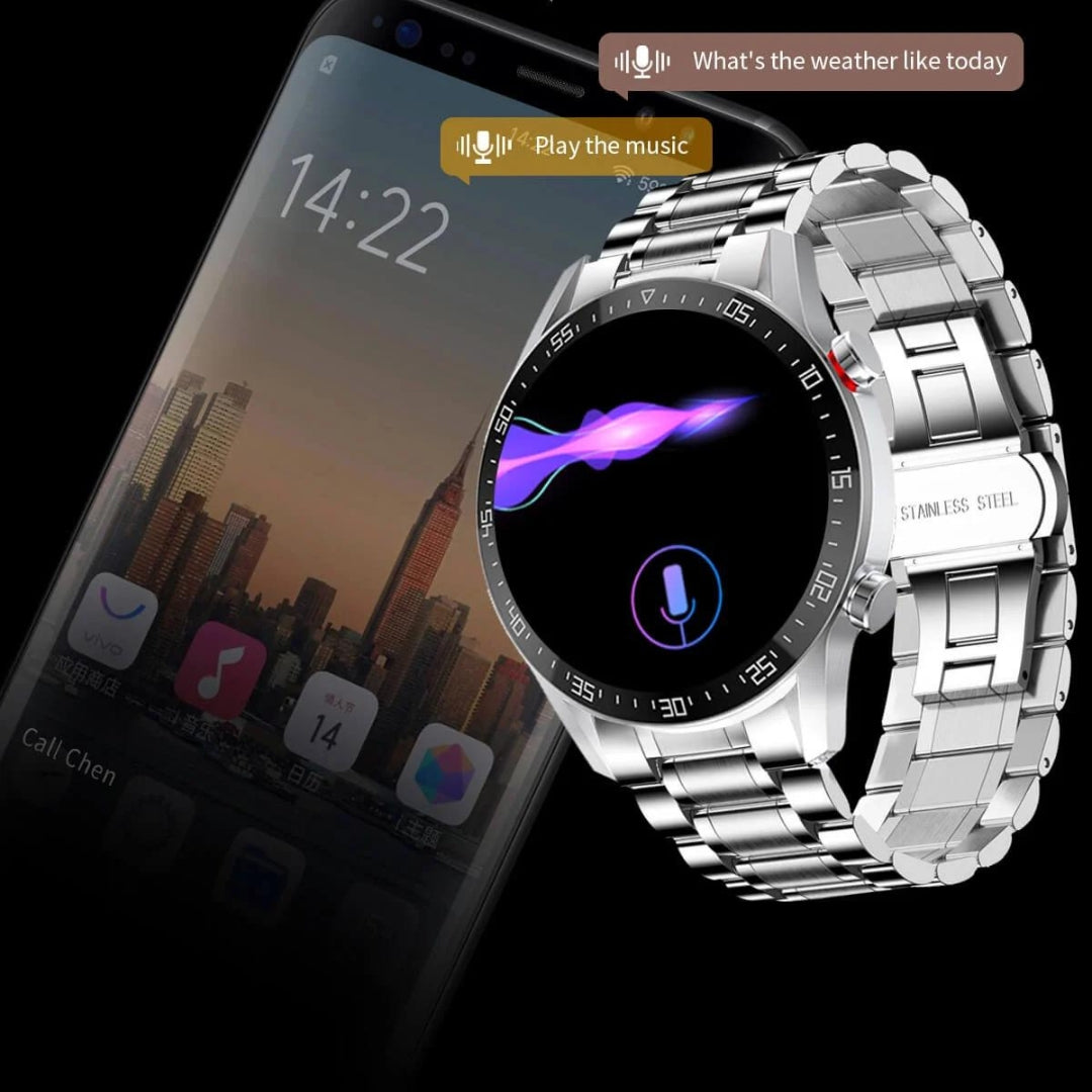 SwissActive Smartwatch – Functional & Stylish Accessory Bowlift