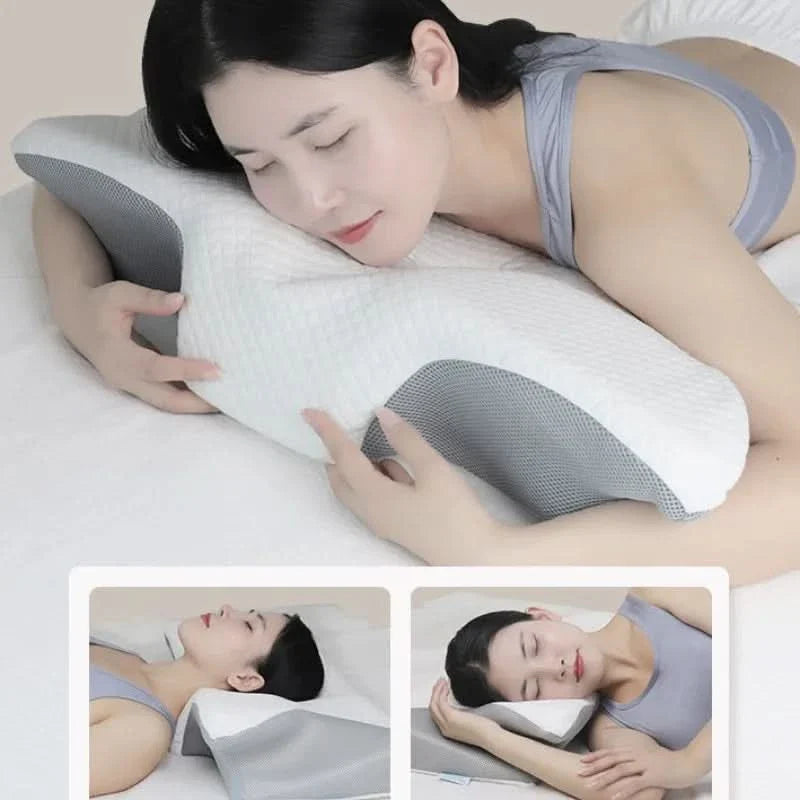 BowLift | RESTIVA - Lightweight ergonomic pillow