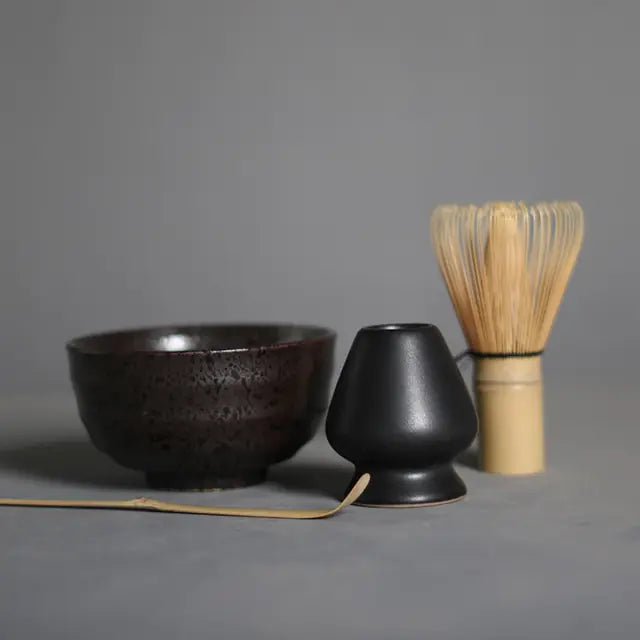 BowLift | Zenmatcha Tea Ceremony Set – Complete Matcha Gift Set with Bamboo Whisk and Bowl
