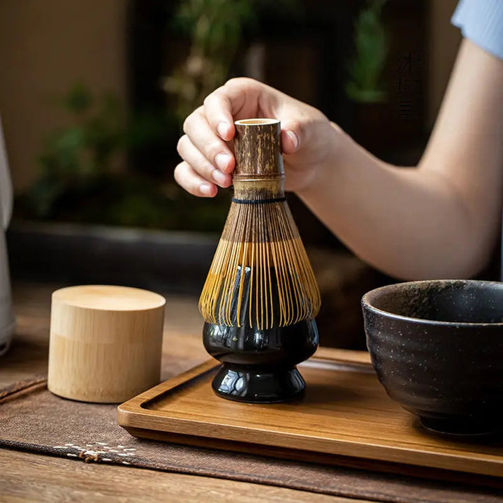 BowLift | Zenmatcha Tea Ceremony Set – Complete Matcha Gift Set with Bamboo Whisk and Bowl