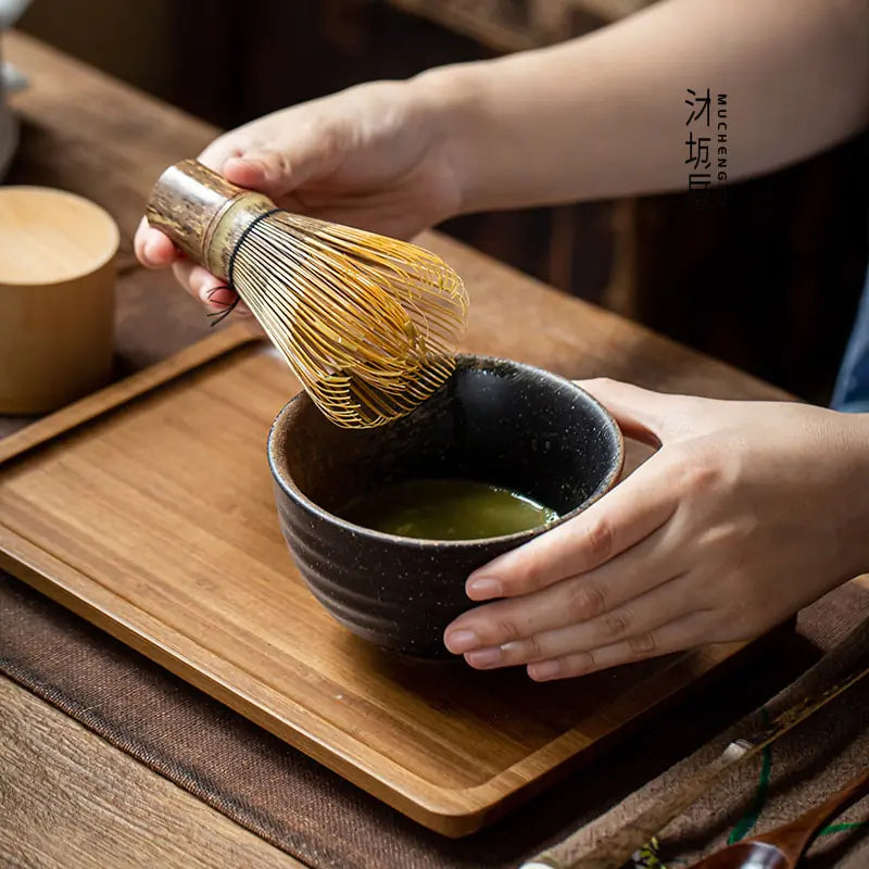 BowLift | Zenmatcha Tea Ceremony Set – Complete Matcha Gift Set with Bamboo Whisk and Bowl