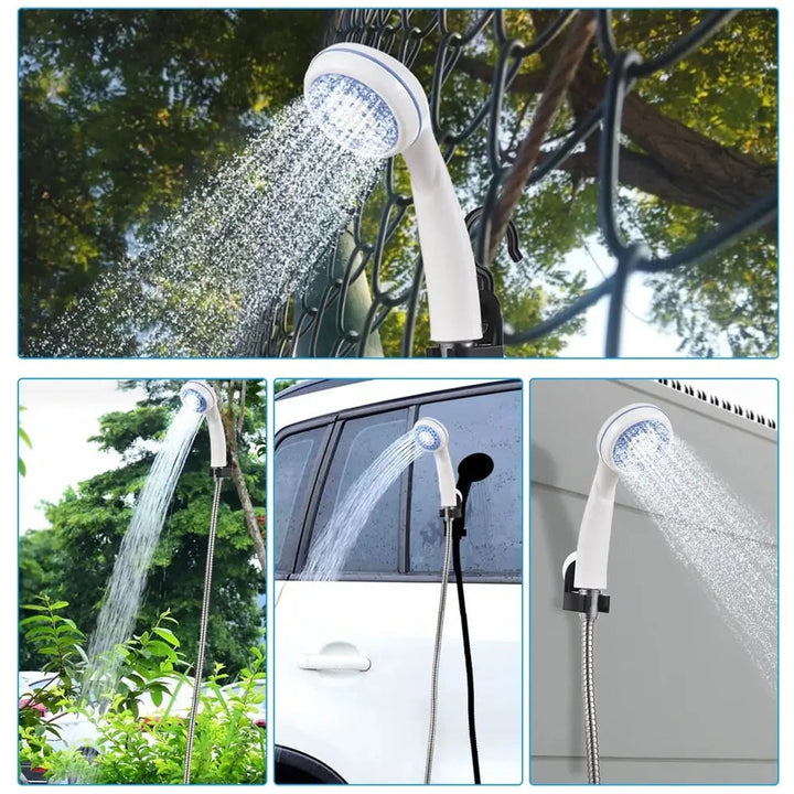 BowLift | Portable Camping Shower 2025 – Showering like at home, no matter where you are