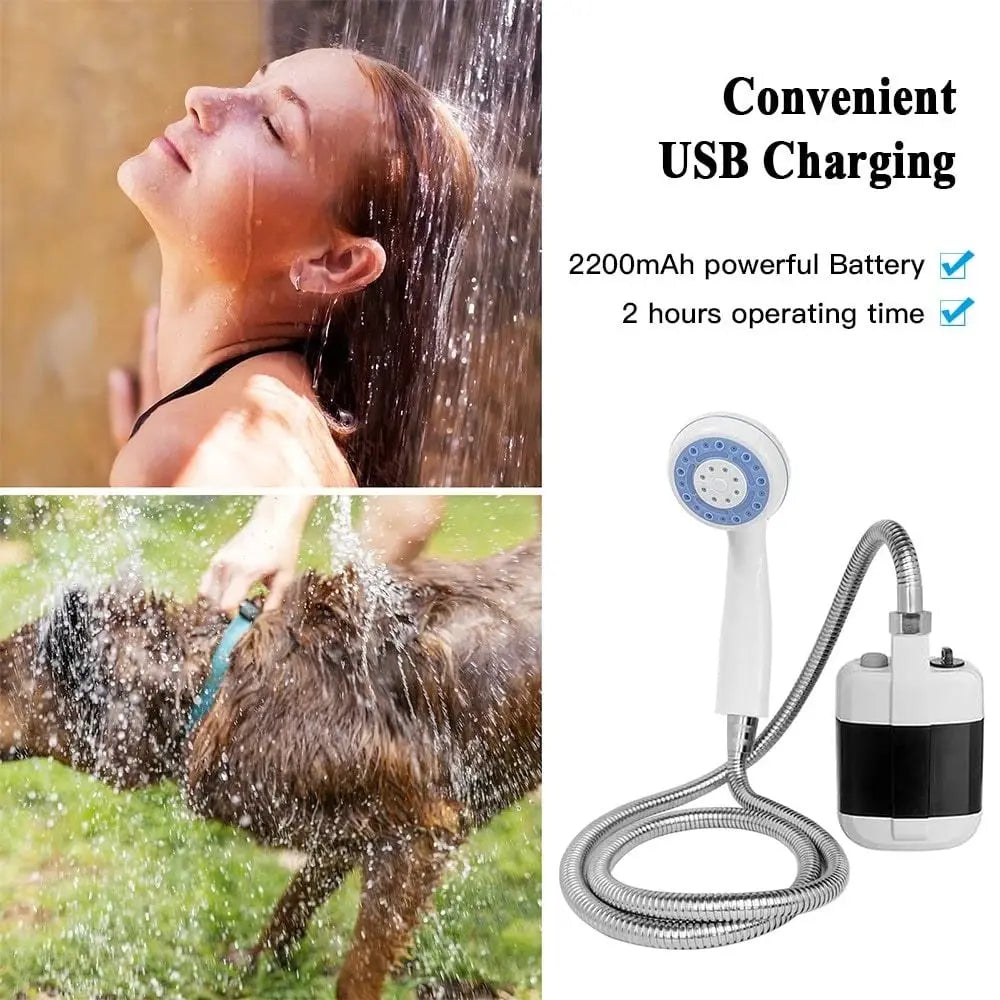 BowLift | Portable Camping Shower 2025 – Showering like at home, no matter where you are