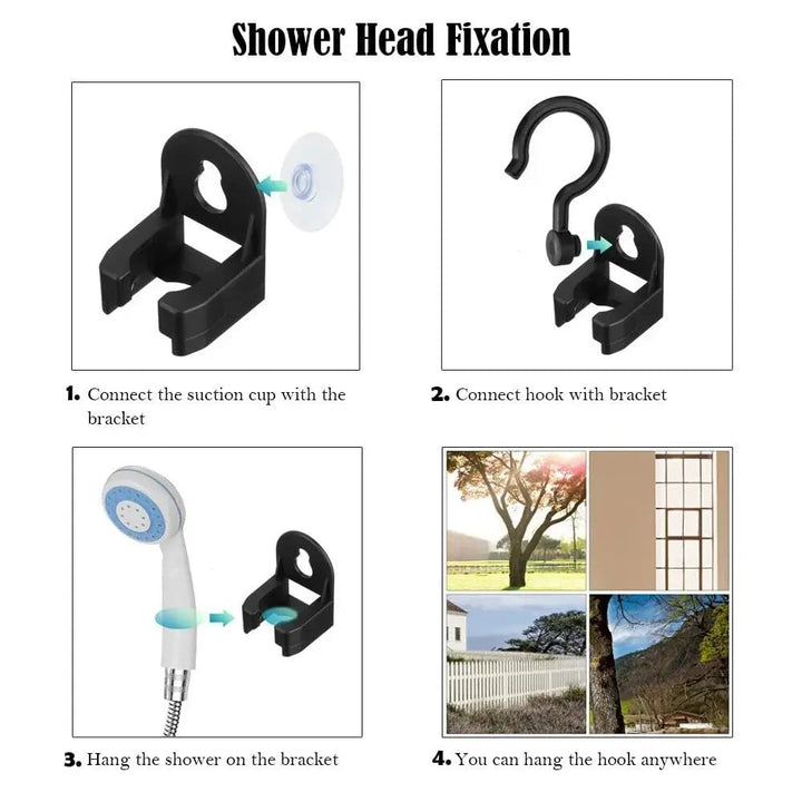 BowLift | Portable Camping Shower 2025 – Showering like at home, no matter where you are
