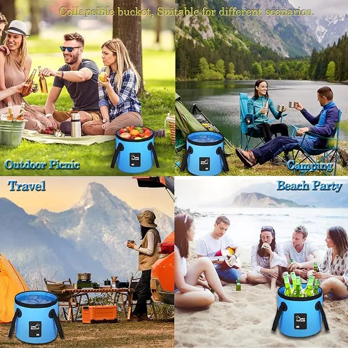 BowLift | Portable Camping Shower 2025 – Showering like at home, no matter where you are