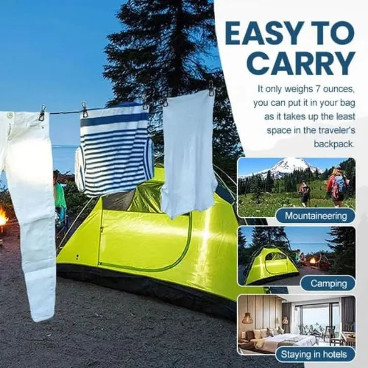 BowLift | Portable Clothesline – Compact & Weatherproof