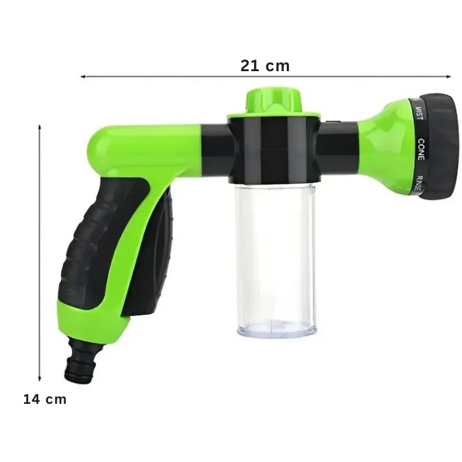 Portable Pet Care Foam Gun Bowlift