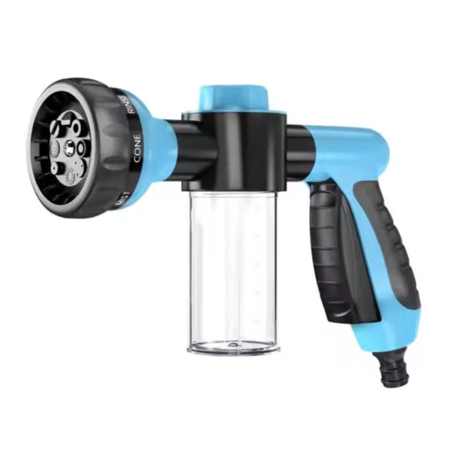Portable Pet Care Foam Gun Bowlift