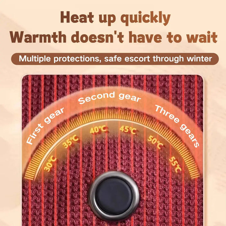 BowLift | Portable heating scarf – warmth on the go