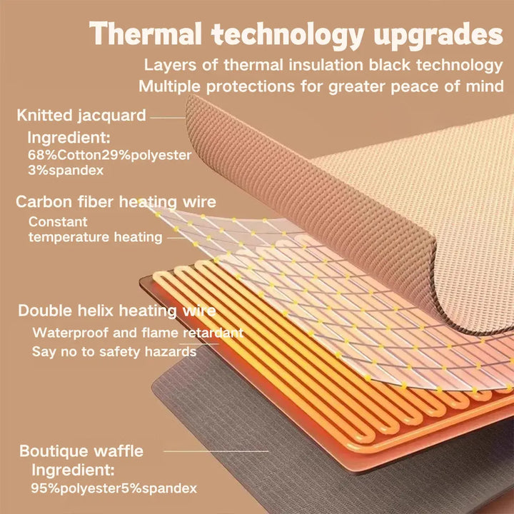 BowLift | Portable heating scarf – warmth on the go