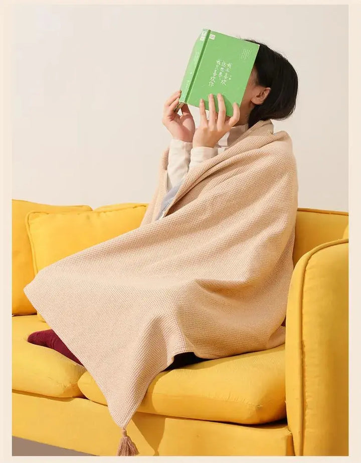 BowLift | Portable heating scarf – warmth on the go