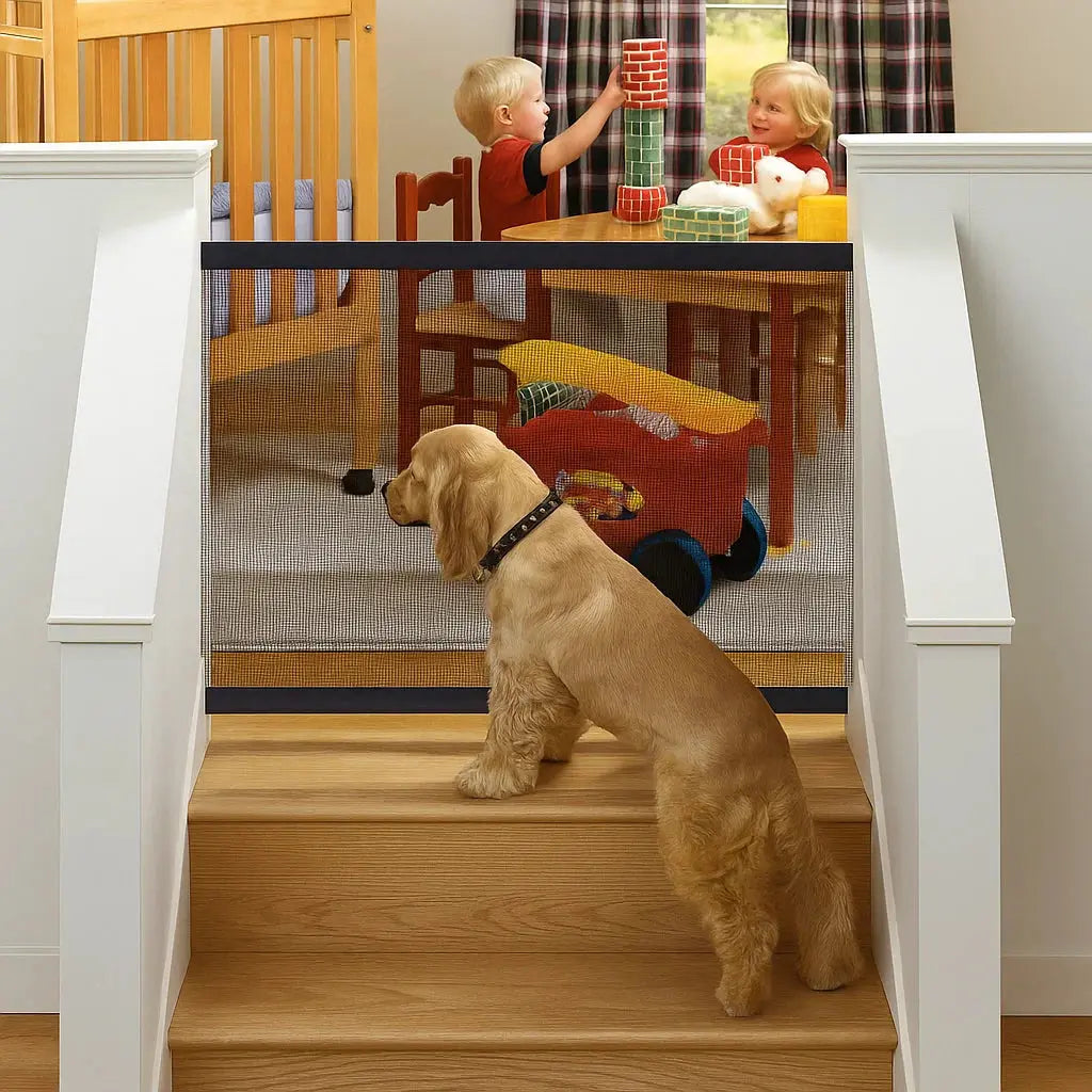 BowLift | Portable Pet Safety Gate – Safe & Flexible