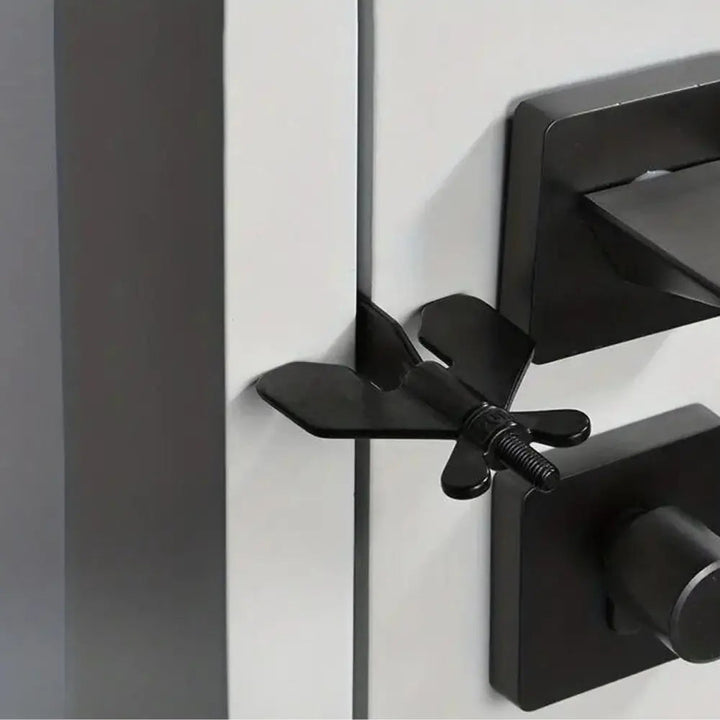 BowLift | Portable Door Lock — Travel Security Device Made of Stainless Steel