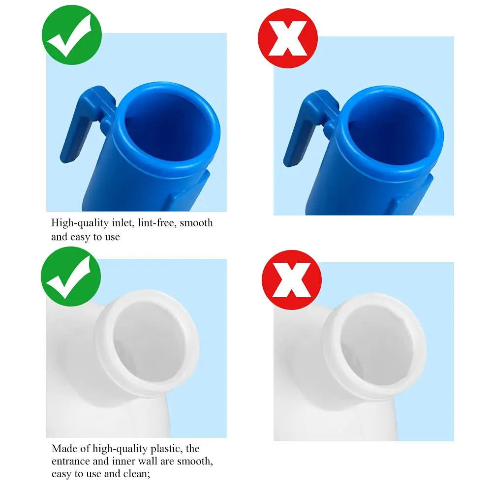 BowLift | Portable Urinal for Men – For Travel, Camping & Seniors