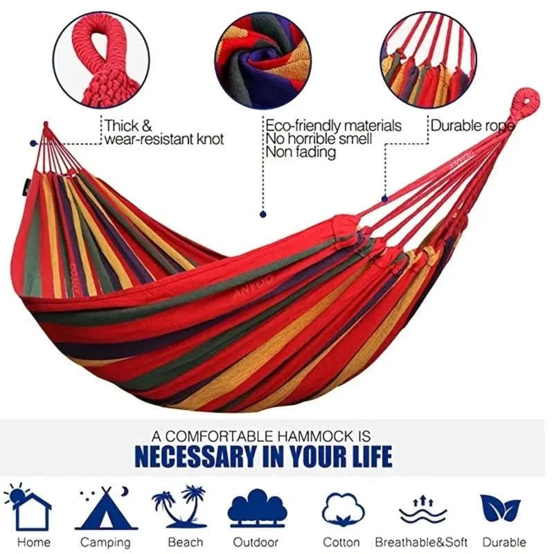 BowLift | Portable canvas hanging chair for indoors & outdoors
