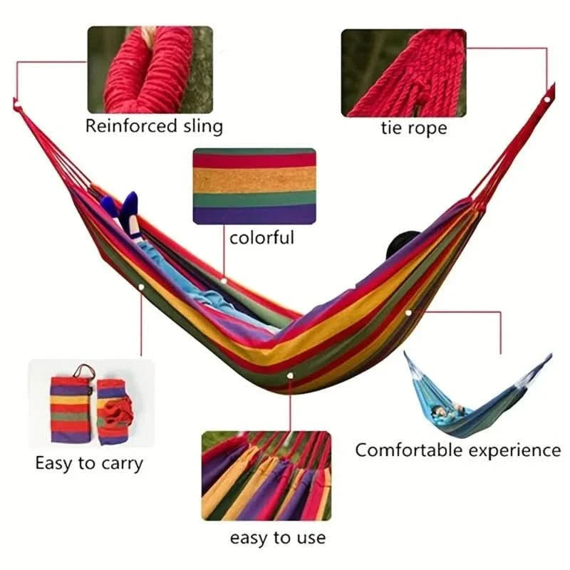 BowLift | Portable canvas hanging chair for indoors & outdoors