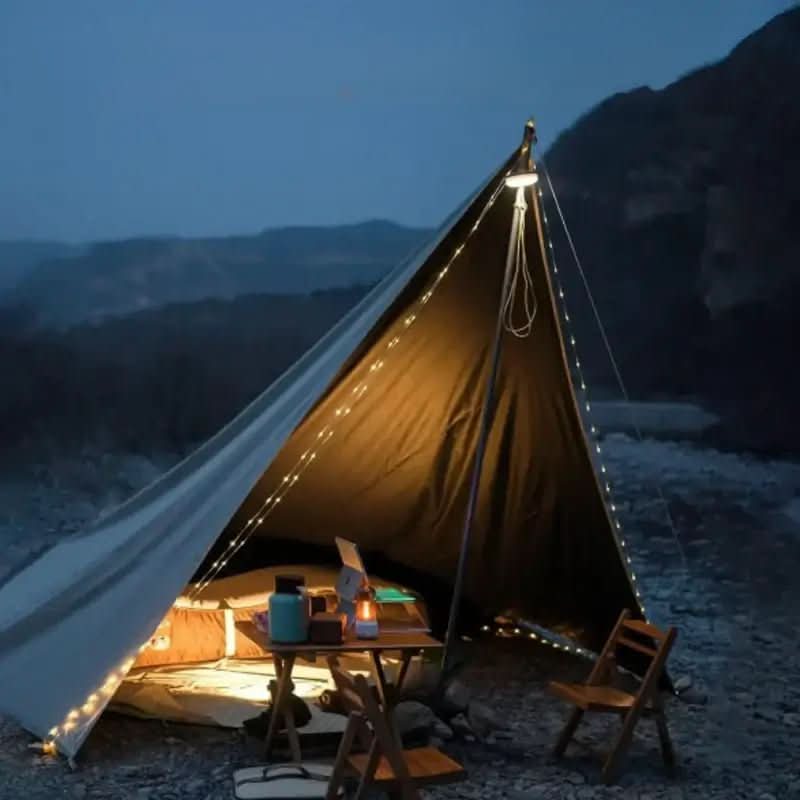 BowLift | Retractable LED Camping Lights for Outdoor Adventures