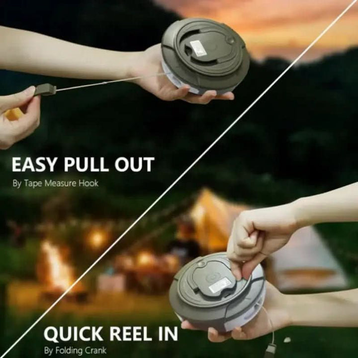 BowLift | Retractable LED Camping Lights for Outdoor Adventures