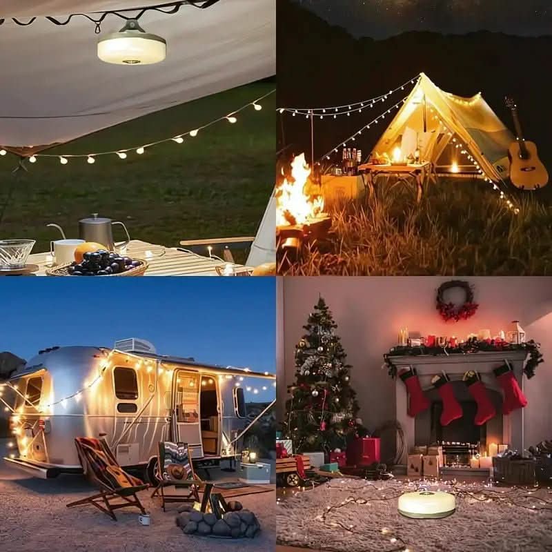 BowLift | Retractable LED Camping Lights for Outdoor Adventures