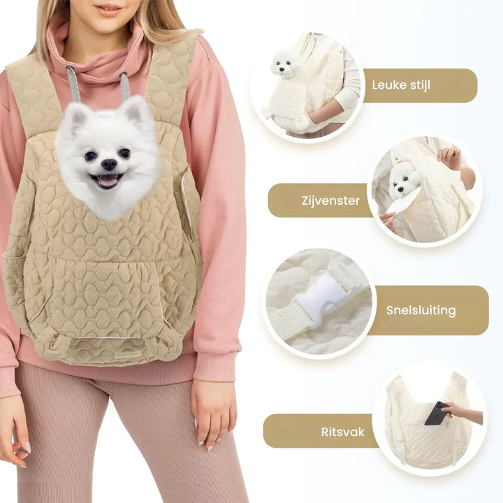 BowLift | RoverRug XL Dog Carrier – Waterproof, Lightweight and Ergonomic Design