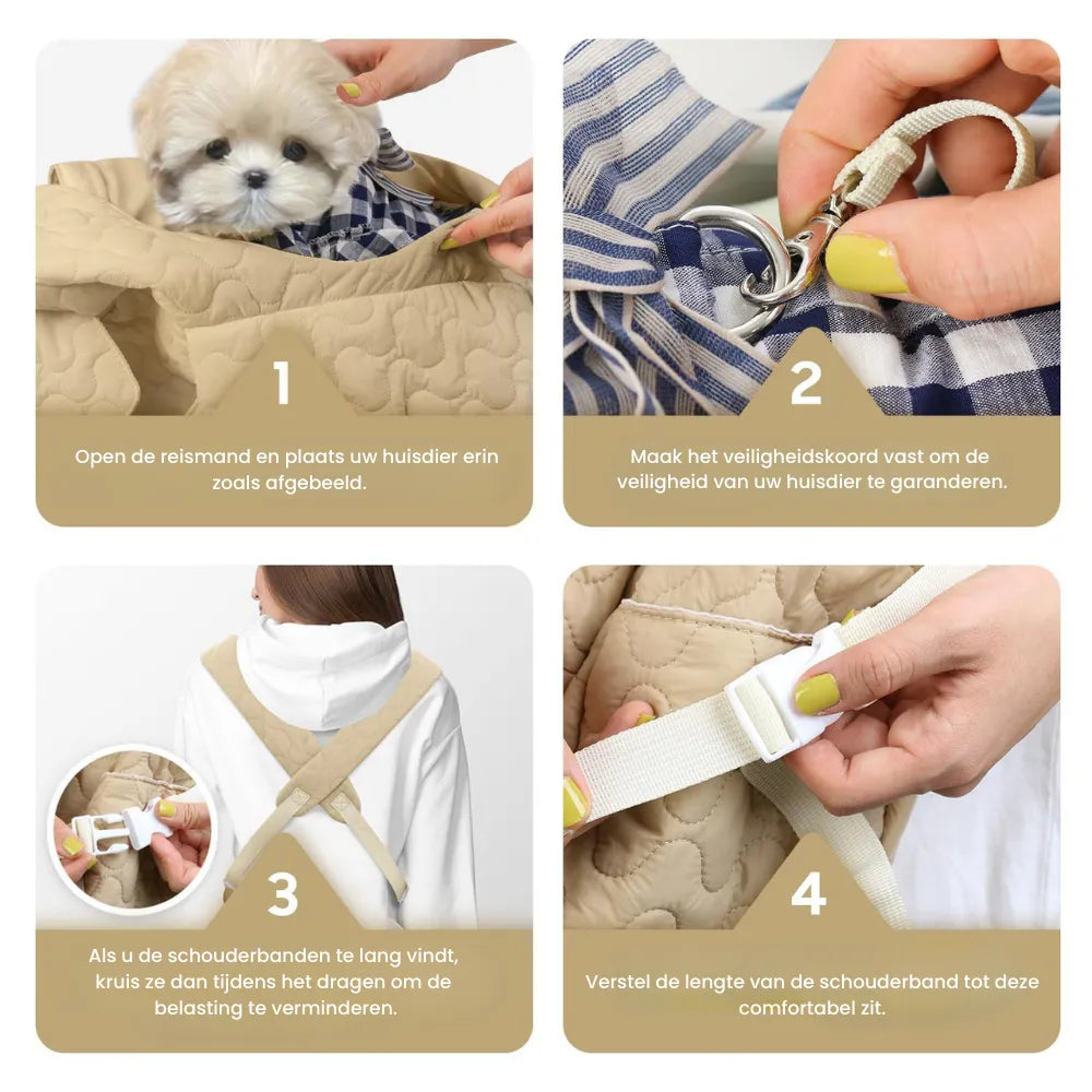 BowLift | RoverRug XL Dog Carrier – Waterproof, Lightweight and Ergonomic Design