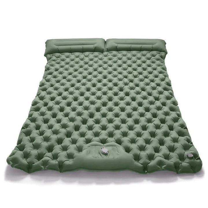 BowLift | Ultra-light self-inflating double hiking mat