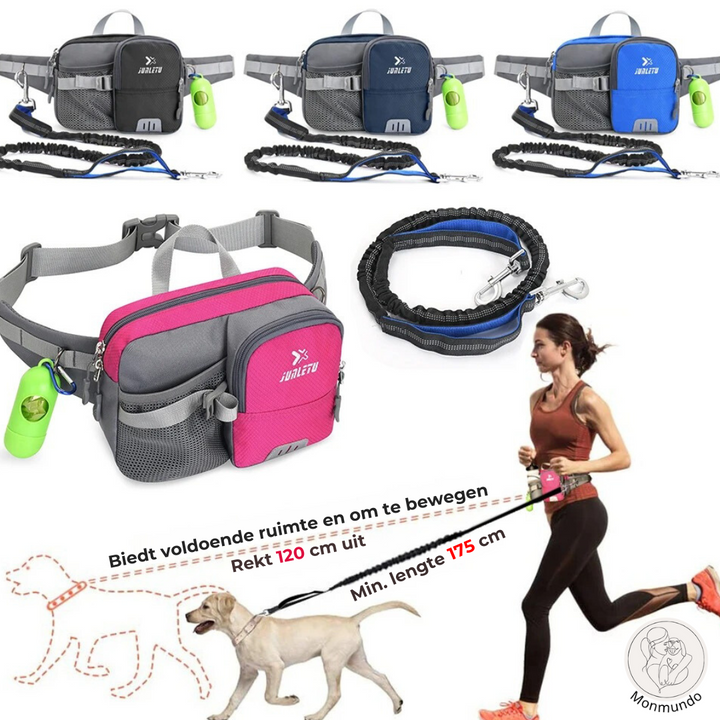 BowLift | LeashPack Comfortable Daily Walks