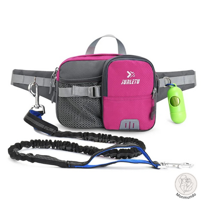 Dog Leash Hip Bag Set | Bowlift
