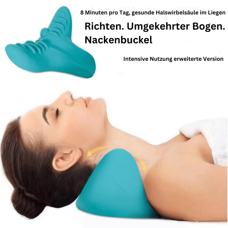 BowLift | Ergonomic Neck Massage Pillow for Relaxed Posture