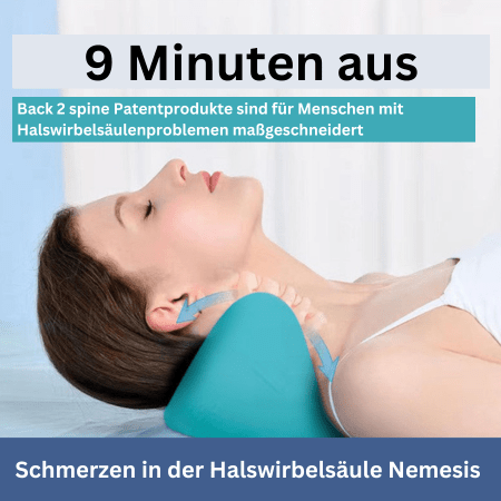 BowLift | Ergonomic Neck Massage Pillow for Relaxed Posture