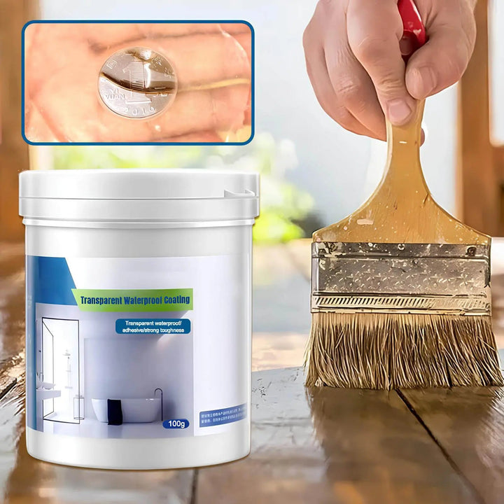 BowLift | Transparent waterproof coating
