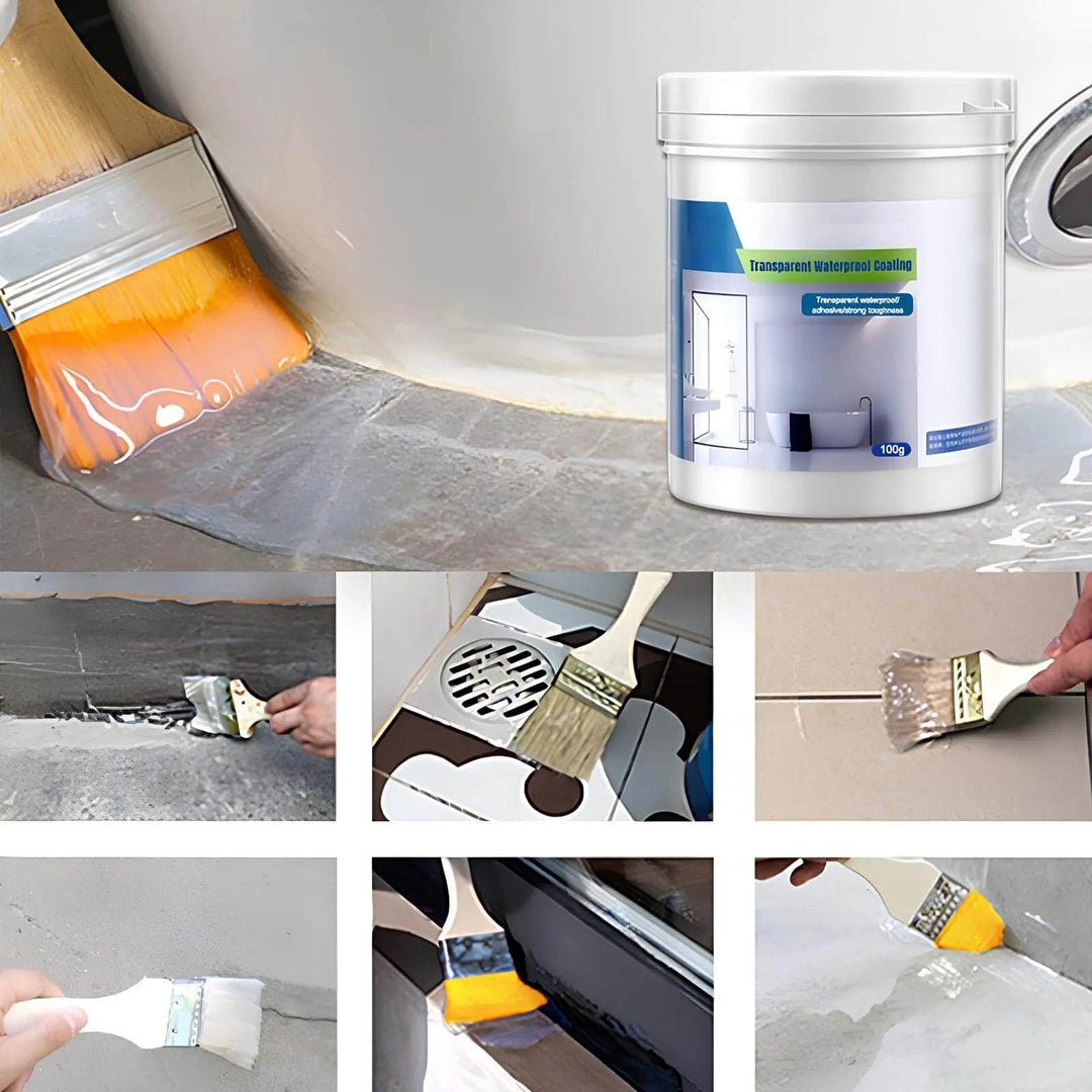 BowLift | Transparent waterproof coating