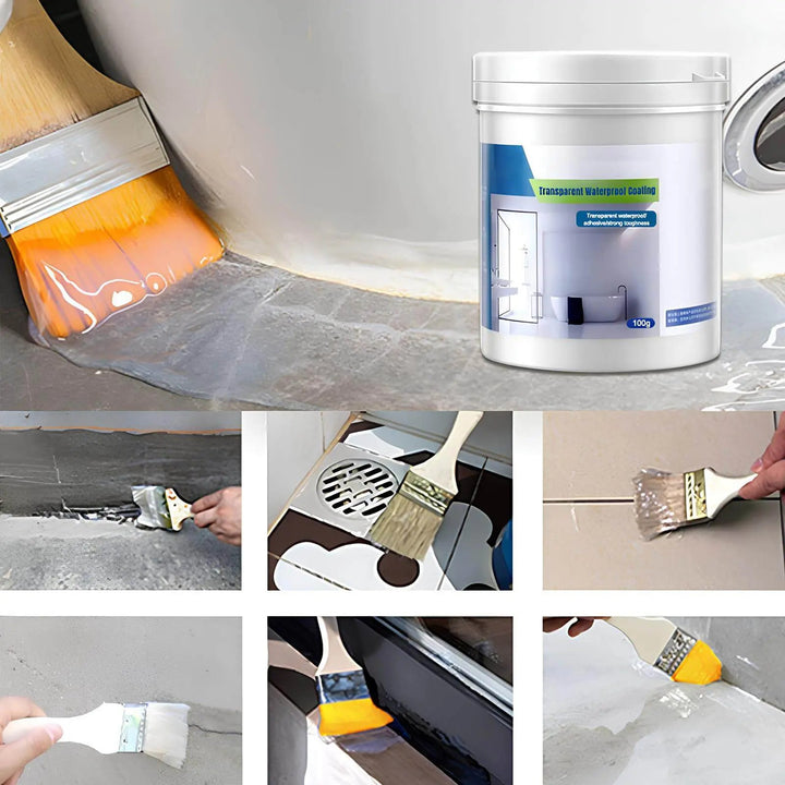 BowLift | Transparent waterproof coating