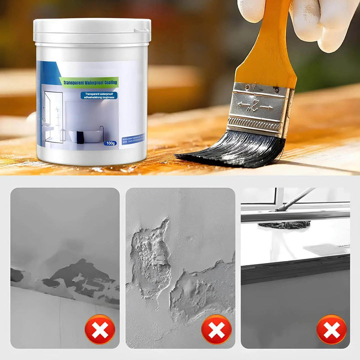 BowLift | Transparent waterproof coating
