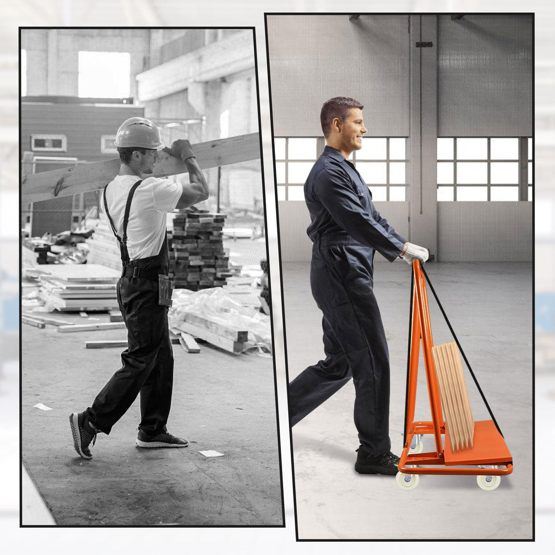 Flatbed cart Transport cart up to 1000kg | Bowlift
