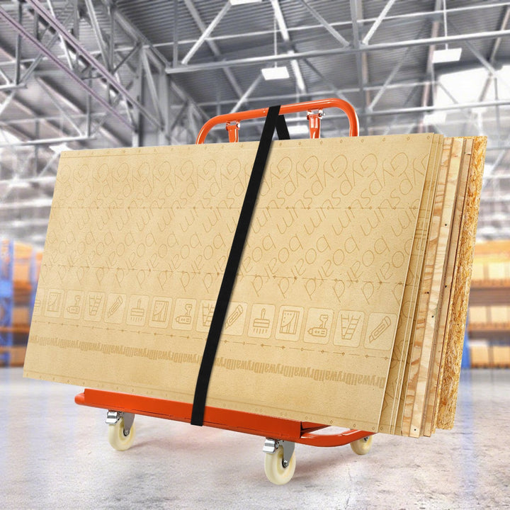 Flatbed cart Transport cart up to 1000kg | Bowlift