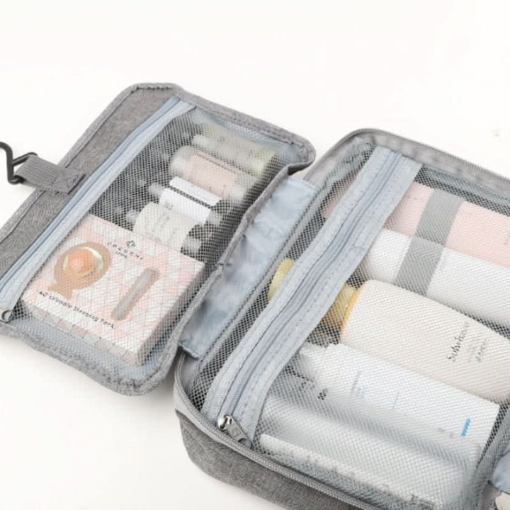 BowLift | Compact Travel Cosmetic Organizer with 4 Compartments