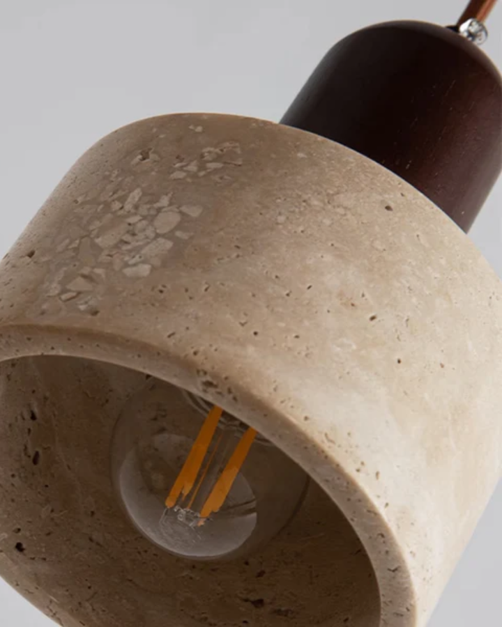 BowLift | Elegant Light Decoration with Natural Stone Elements