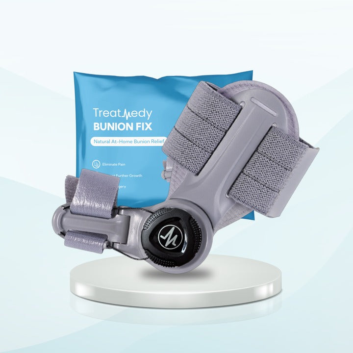 BowLift | Bunion Corrector Splint for Pain Relief and Alignment - Adjustable Foot Support for Hallux Valgus Treatment