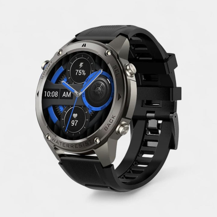 BowLift | Outdoor Smartwatch with GPS and Health Monitoring
