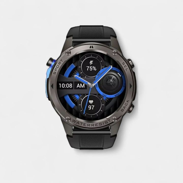 BowLift | Outdoor Smartwatch with GPS and Health Monitoring