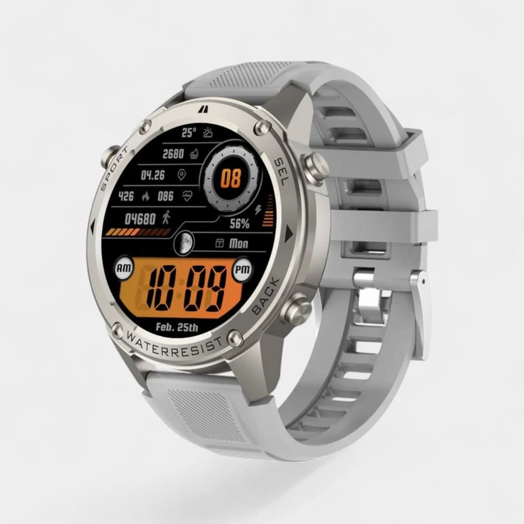 BowLift | Robust Outdoor Smartwatch with GPS and Health Monitoring