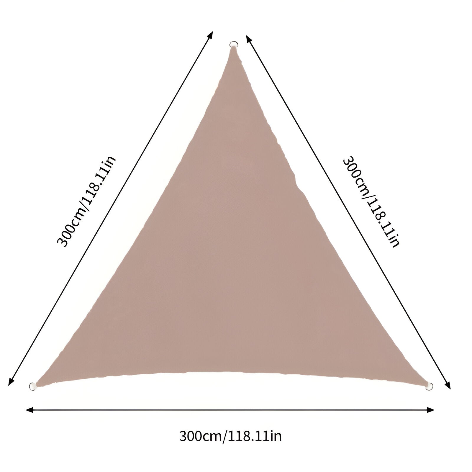 BowLift | TriBlocker Sun Sail – Premium Sun Protection, Waterproof Triangle Sail