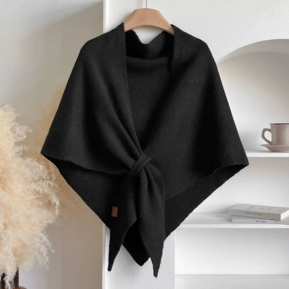 BowLift | Triangle Soft Poncho Shawl Cape