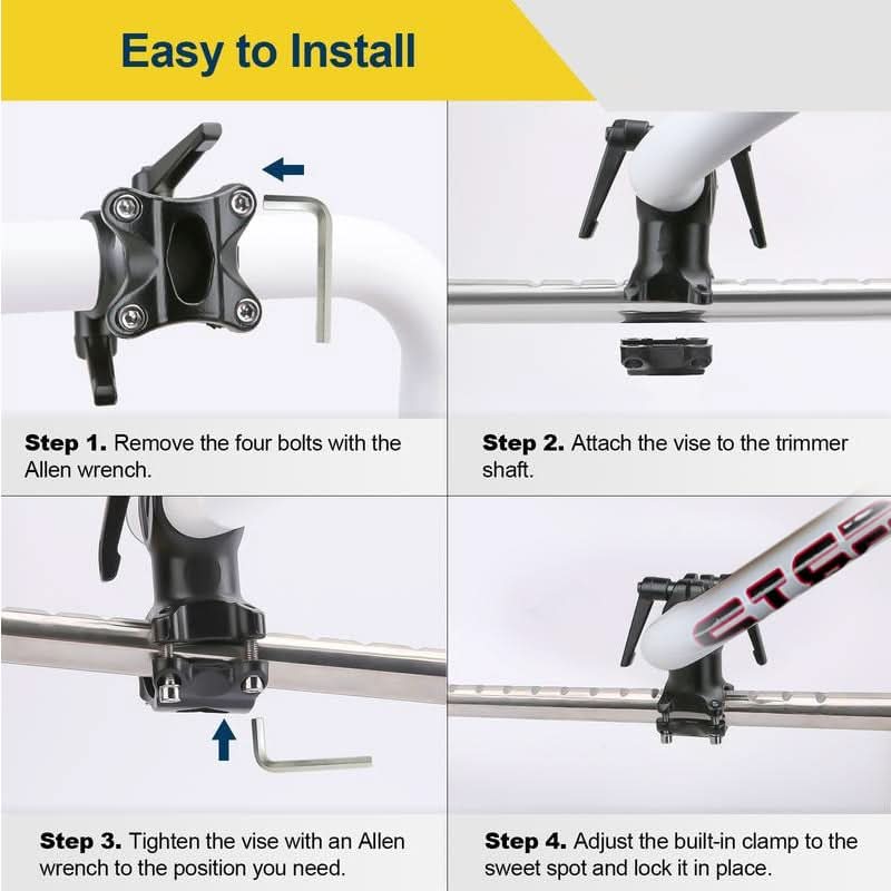 BowLift | Ergonomic grip extension for cord carriers