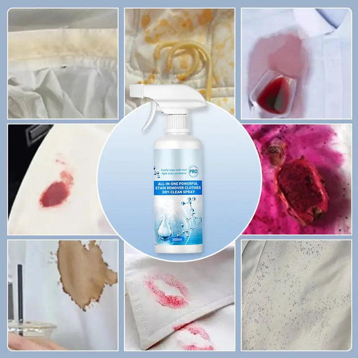 BowLift | Dry spray for stain removal – Gentle & Effective