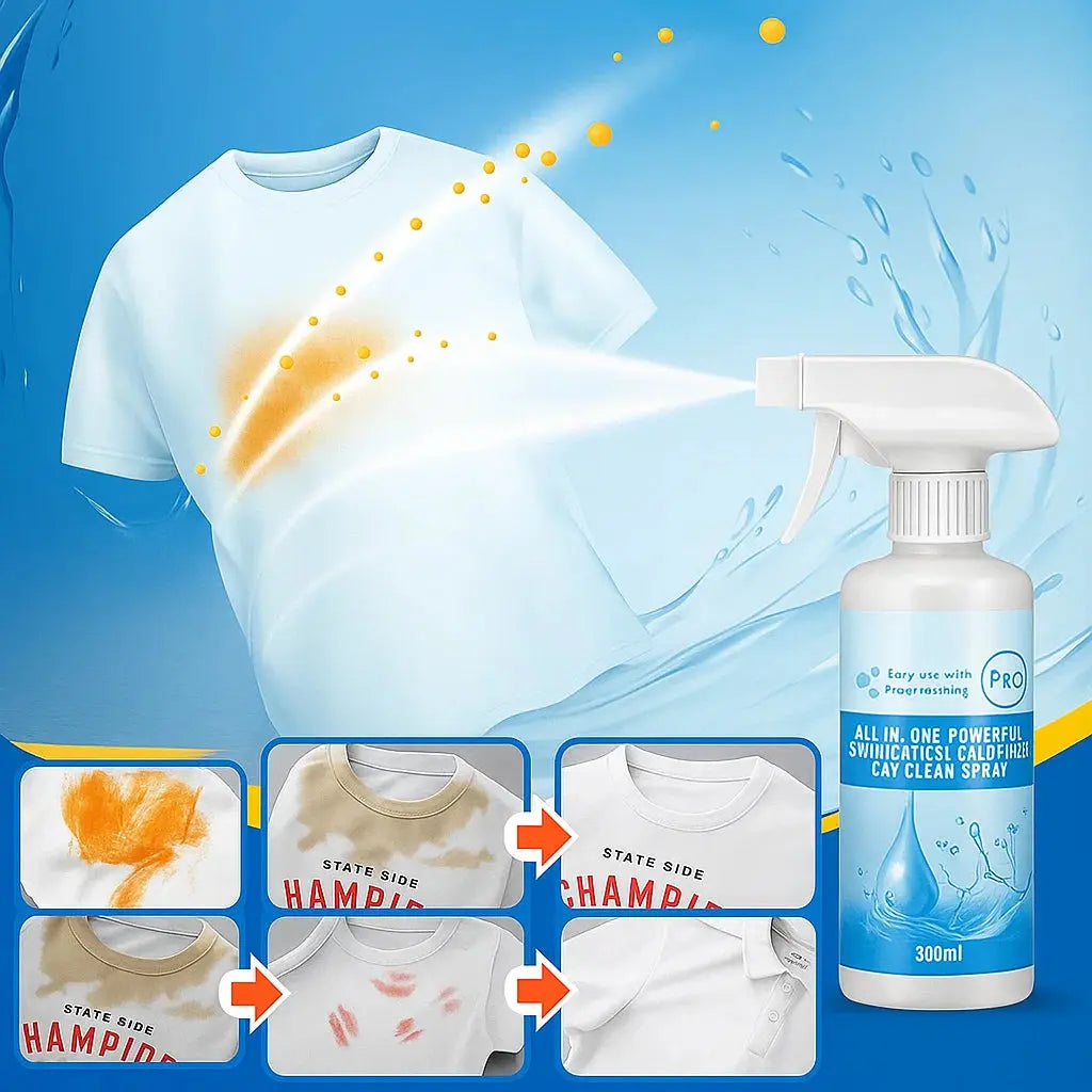 BowLift | Dry spray for stain removal – Gentle & Effective