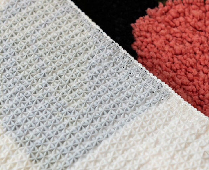 Tufting Dots Bathroom Mat Bowlift