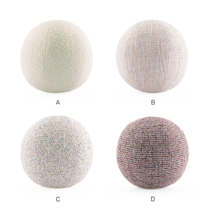 Tweed Globe Cushion | Bowlift